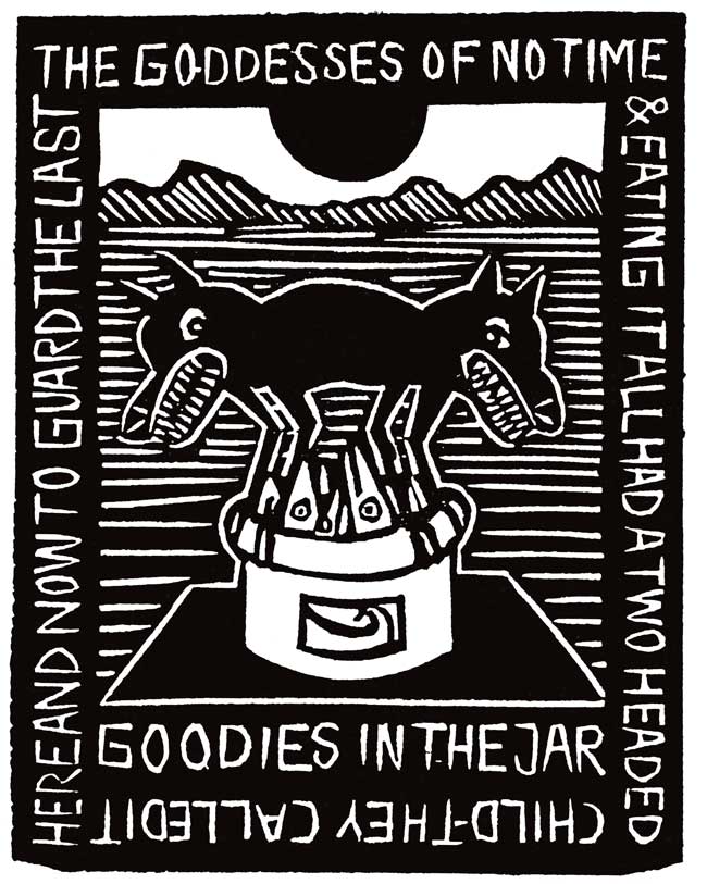 Kunstwerk "Goodies in the jar" von Michael Goepferd