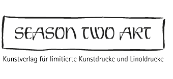 Kunstverlag für limitierte Kunstdrucke und Linoldrucke - Season Two Art