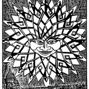 Tarot als Kunstdruck, the Sun over Paris, designt von Michael Goepferd