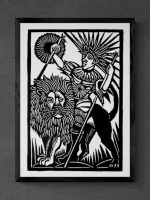 Prince of Wands - The Light and Shadow Tarot