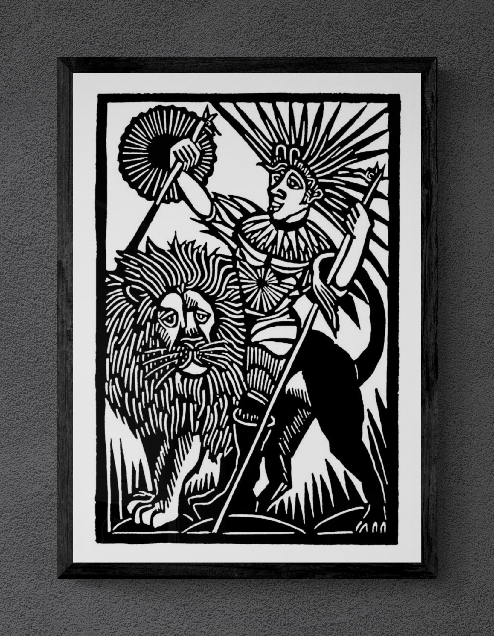 Prince of Wands - The Light and Shadow Tarot