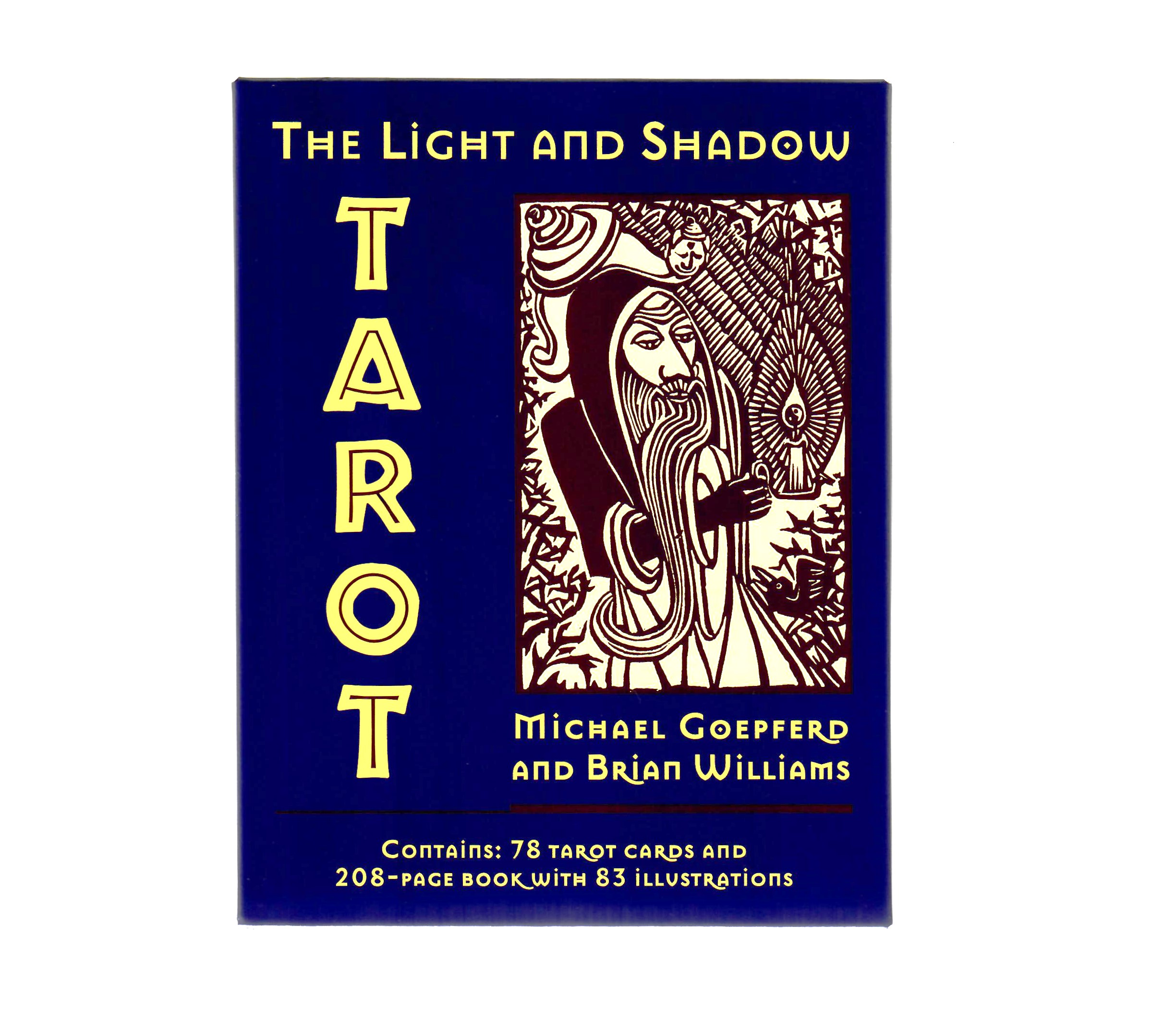 Tarot "The Light and Shadow Tarot" Vorderseite